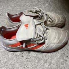 adidas サッカーシューズ ホワイト/オレンジのサムネイル