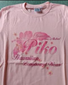 PIKO　ピコ　レディース　半袖　Tシャツ　ハイビスカスのサムネイル