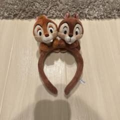 ディズニー チップとデール カチューシャのサムネイル