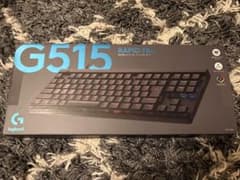未使用品　logicool g ラピッドトリガー g515 rapid tklのサムネイル