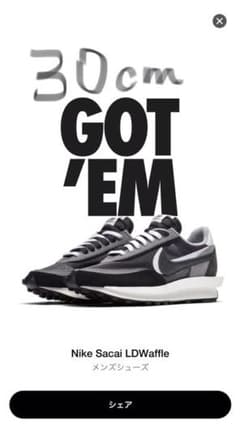 Nike Sacai LDwaffleのサムネイル