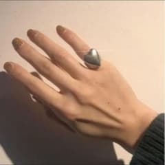 LON リングハート ピンキーリングのサムネイル