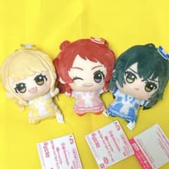[KR]学園アイドルマスター ちびぐるみ ジョイフルマーチング　全3種コンプリートセット 이미지