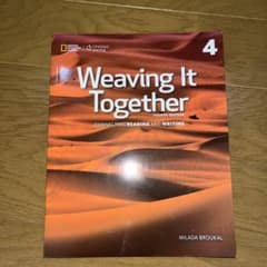 Weaving it together 3.4 タルトタタンさん用のサムネイル