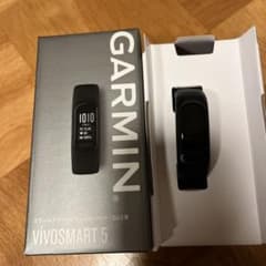 GARMIN VIVOSMART5 BLACK S/M BLACKのサムネイル