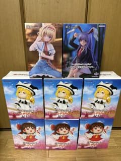 東方フィギュア4点セット Amazon | 東方プロジェクト 1/8 小さな百鬼夜行 伊吹萃香 | フィギュア