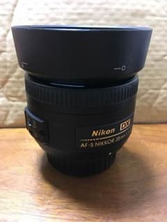 Nikon DX AF-S NIKKOR 35mm f 1.8のサムネイル