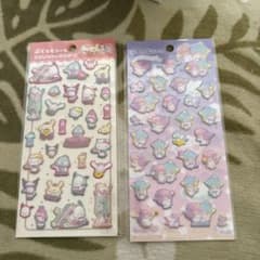 サンリオぷくっとシール２枚のサムネイル