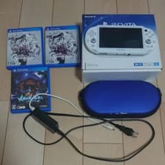 PlayStation®Vita（PCH-2000シリーズ） ソフト付き…のサムネイル