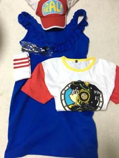 アラレちゃんコスプレ 大人用のサムネイル