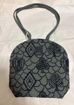 ◇ミナペルホネン forest card マフィンバッグ green gray - メルカリ