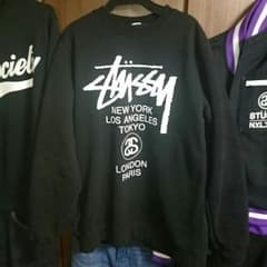 Stussy WT スウェット Mサイズのサムネイル