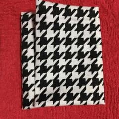 専用のお品❤️千鳥柄ポケットティッシュ&ハンカチカバーのサムネイル