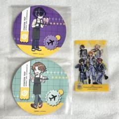 18TRIP エイトリ タワレコカフェ ホログラム缶バッジ 斜木七基 10個 18TRIP エイトリ タワレコカフェ ホログラム缶バッジ 斜木七基 10個