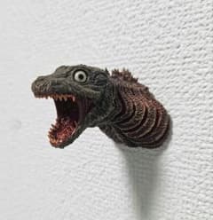 이치 반 쿠지 고질라 GODZILLA 괴수 행성 A상 마그넷 제2 형태