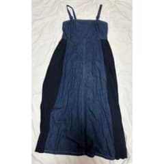 デニムキャミワンピース（w closet）のサムネイル