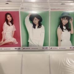 乃木坂46 7th Anniversary 生写真　3枚セットのサムネイル