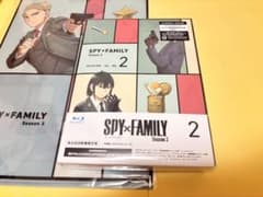 SPY×FAMILY Season 3 Vol.2 Blu-ray