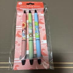 東京ディズニーリゾート キャラクターボールペン 3本セットのサムネイル