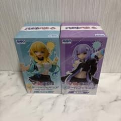 GIGO限定 ぶいすぽ 藍沢エマ、紫宮るな スケールフィギュア 2点セット