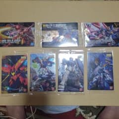 ガンダムウエハースカード　5のサムネイル