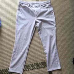 タイムセール！美品 ユニクロ ベージュ パンツ XLのサムネイル