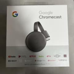 Google Chromecast  GA00439-JPのサムネイル