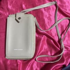 JOURNAL STANDARD スマホショルダーバッグ グレーのサムネイル