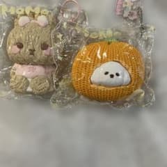 MoMo スクイーズ 2点セット ベア パンプキンのサムネイル