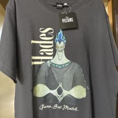 ディズニー　ヘラクレス　ヴィランズ　ハデス両面プリント　ロンT 長袖Tシャツ B1pppR4gVKL._CLa|2140,2000|