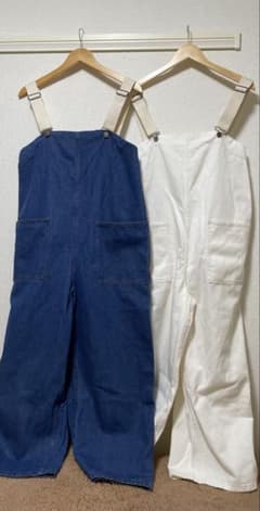 美品！サロペット オーバーオール 2点セットのサムネイル
