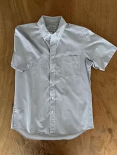 Maker's Shirt 鎌倉 半袖シャツ ストライプ M - 4