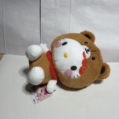 Hello Kitty おともだち着ぐるみBIGぬいぐるみ　キティちゃん