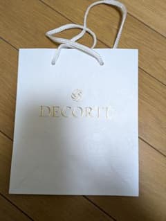 DECORTÉ ショップ袋 紙袋のサムネイル
