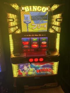 プレミアムビンゴ パチスロ 実機 ※コイン不要機 無段階ボリューム付き 