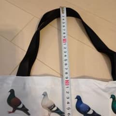 鳩柄 エコバッグ トートバッグのサムネイル