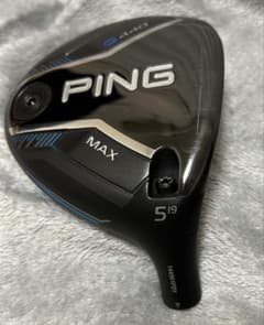 PING G440 MAX フェアウェイウッド 5番19度ヘッドのみ - メルカリ