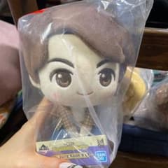 Tinytan BTS 一番くじ ぬいぐるみのサムネイル