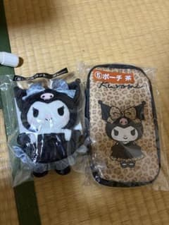 サンリオ クロミ マスコット ポーチ 2点セットのサムネイル