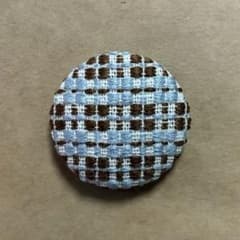♢こぎん刺し ブローチ♢のサムネイル