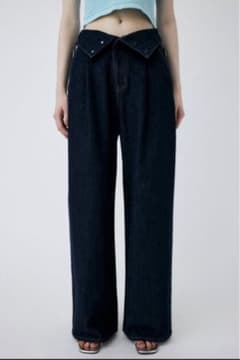 CORSET DESIGN WIDE STRAIGHT  moussy デニムのサムネイル