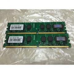 TRANSCEND PC用メモリー DDR2 PC2-6400 2GBのサムネイル