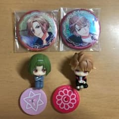 A3! カプセル　缶バッジ 至 幸 万里 ガチゲのサムネイル