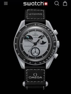 未使用SwatchMOONSWATCH MISSION TO EARTHPHASのサムネイル