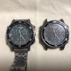 CITIZEN クロノグラフ2個　スピードマスターのサムネイル