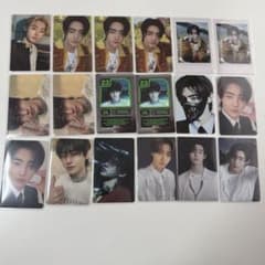 ENHYPE ソンフン トレカ セット 27枚 まとめ売り - メルカリ