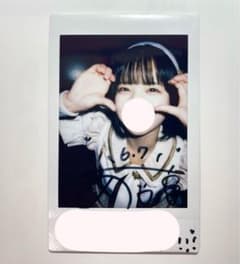 iLiFE! あいらいふ あいす コメありチェキ チェキ - メルカリ