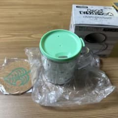 동물의 숲 머그잔