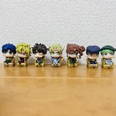 美品】ジョジョの奇妙な冒険 ジョジョコレ JOJOWORLD 7点セット - メルカリ