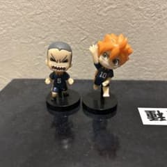 ハイキュー!! 日向翔陽 田中龍之介 ミニフィギュア 2体セット - メルカリ